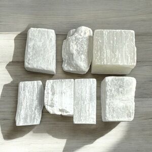 Selenite Cubes